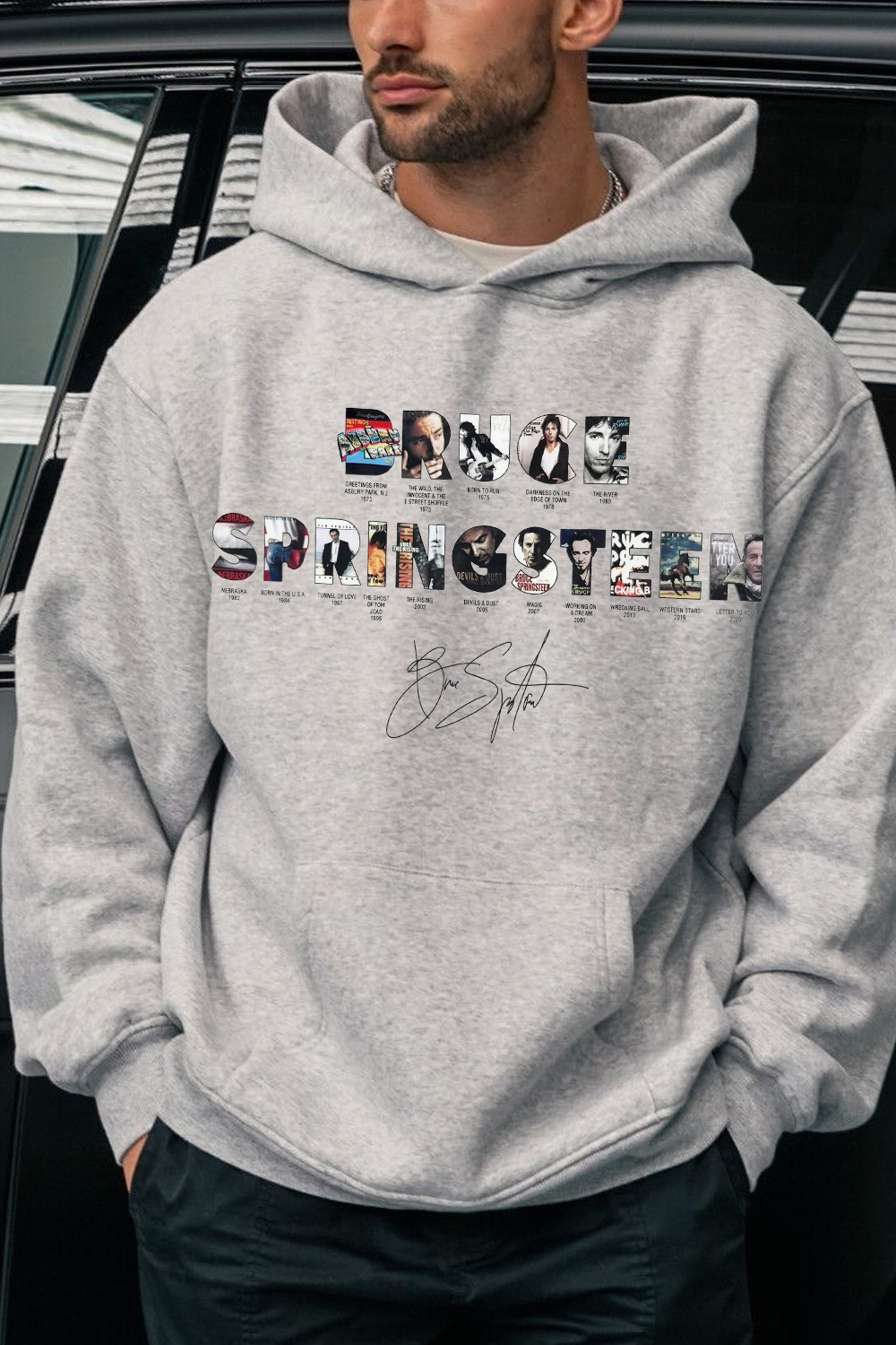 Bruce Springsteen Hoodie