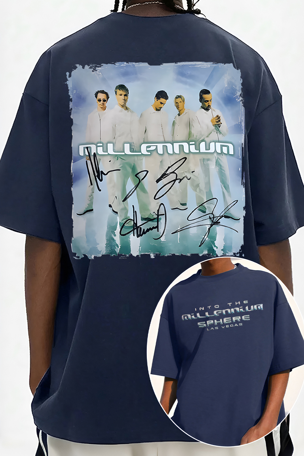 BSB Millennium tour  bboys tee