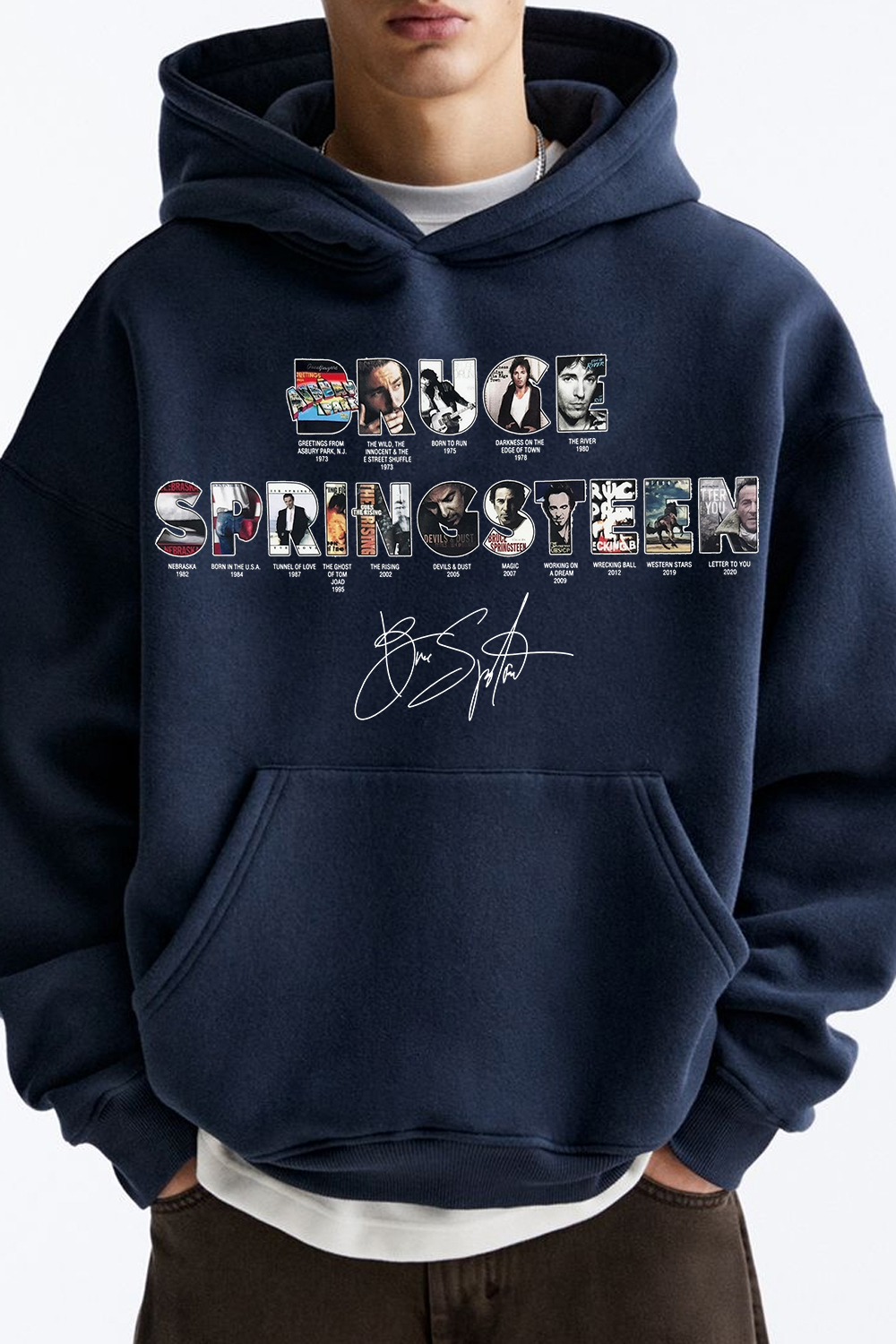 Bruce Springsteen Hoodie