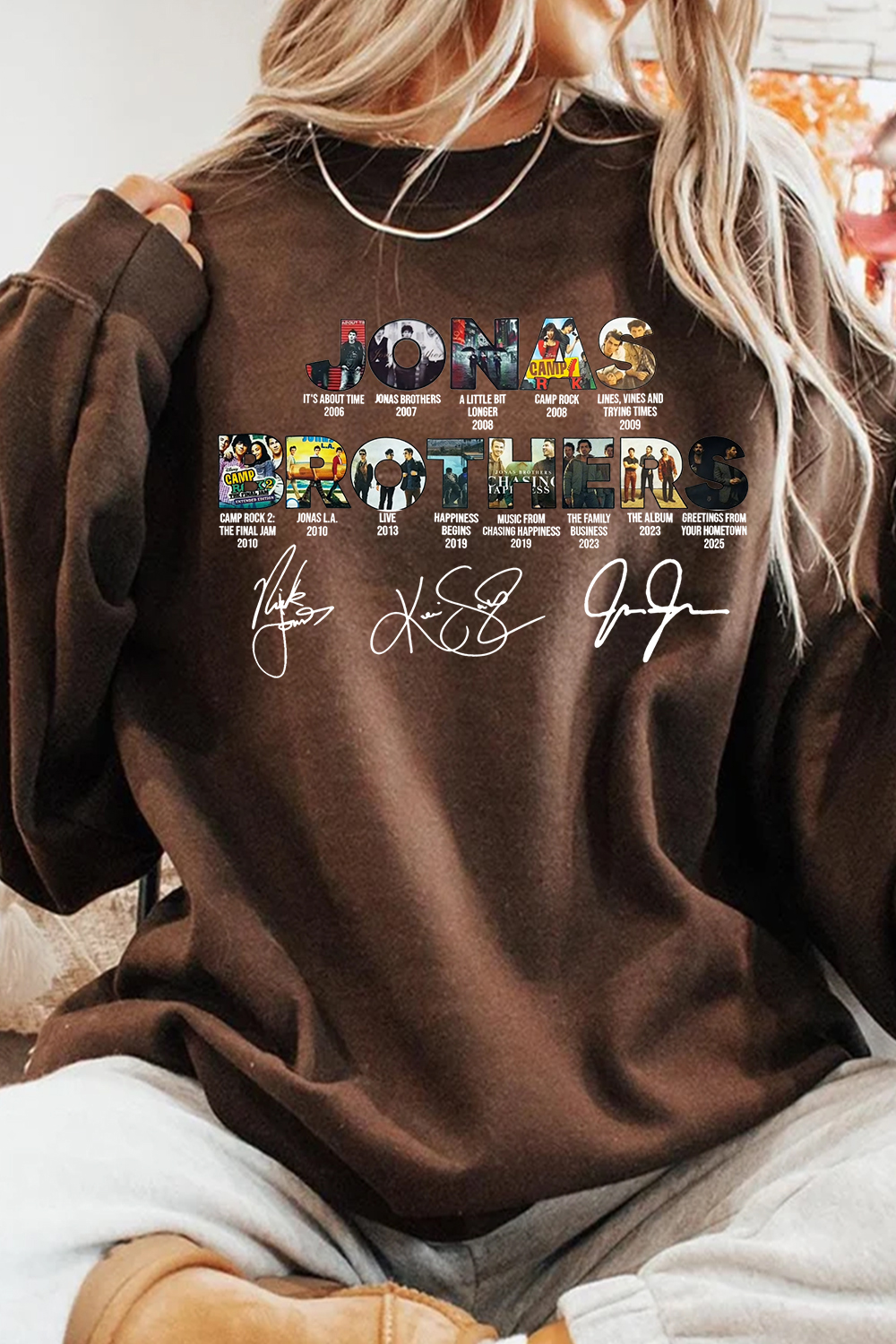 Jonascon's Sweatshirt