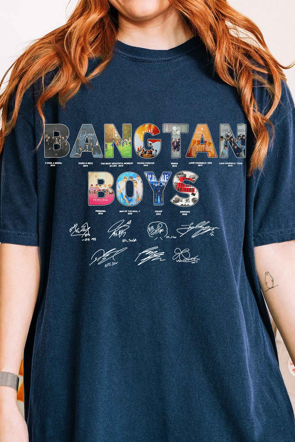 BTS Bangtanboys Tee