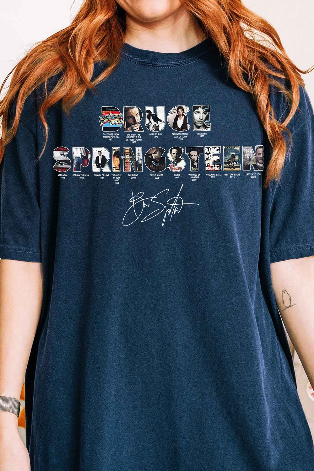 Bruce Springsteen Women's Tee