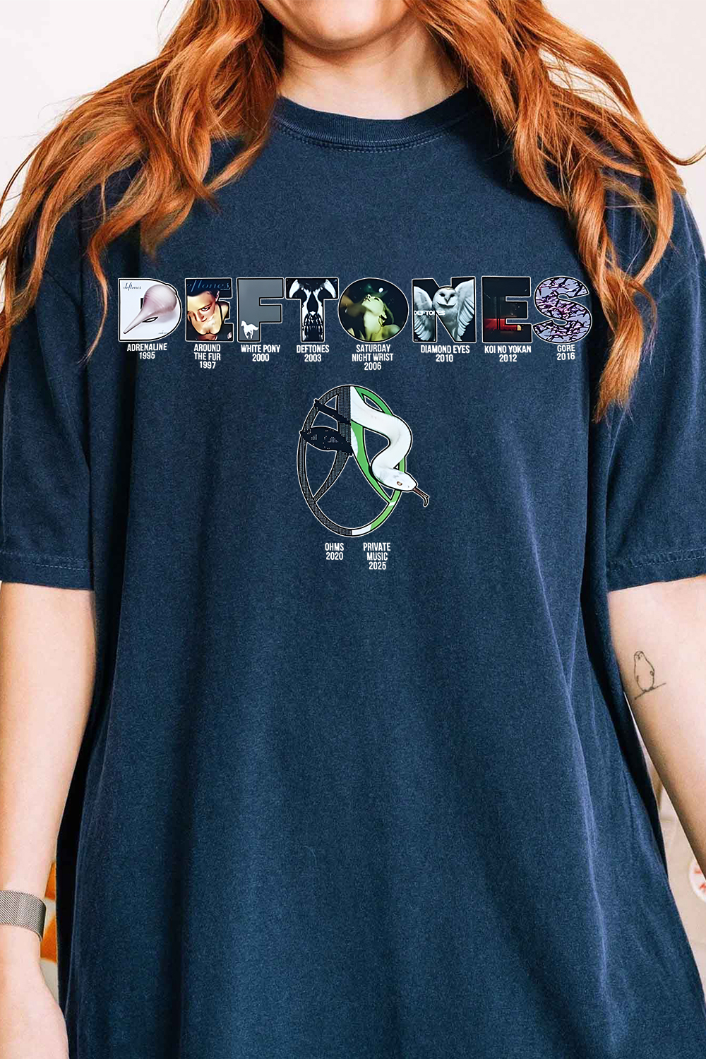 Deftones Album Women's Tee