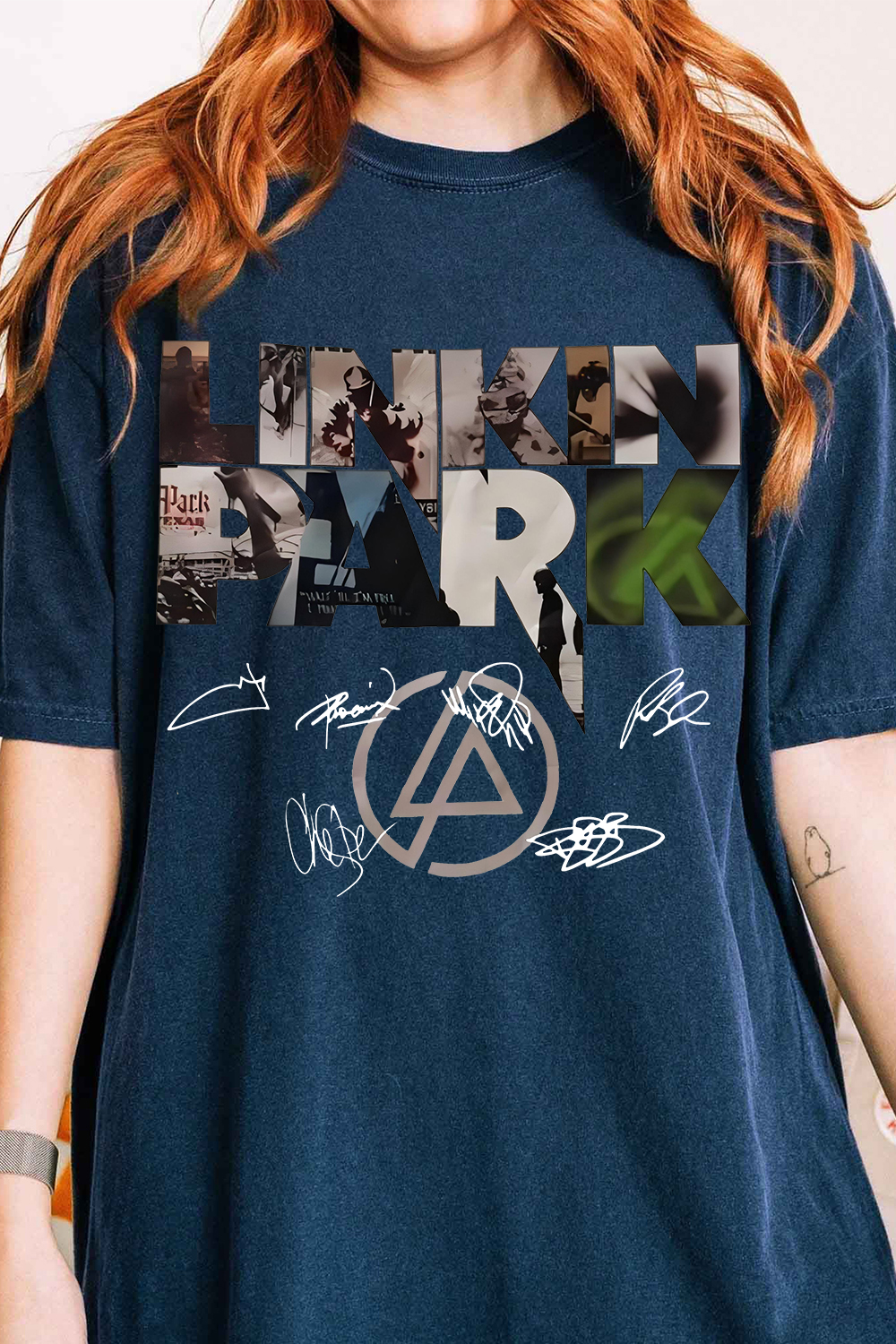 LinkinPark Albums Tee For Women