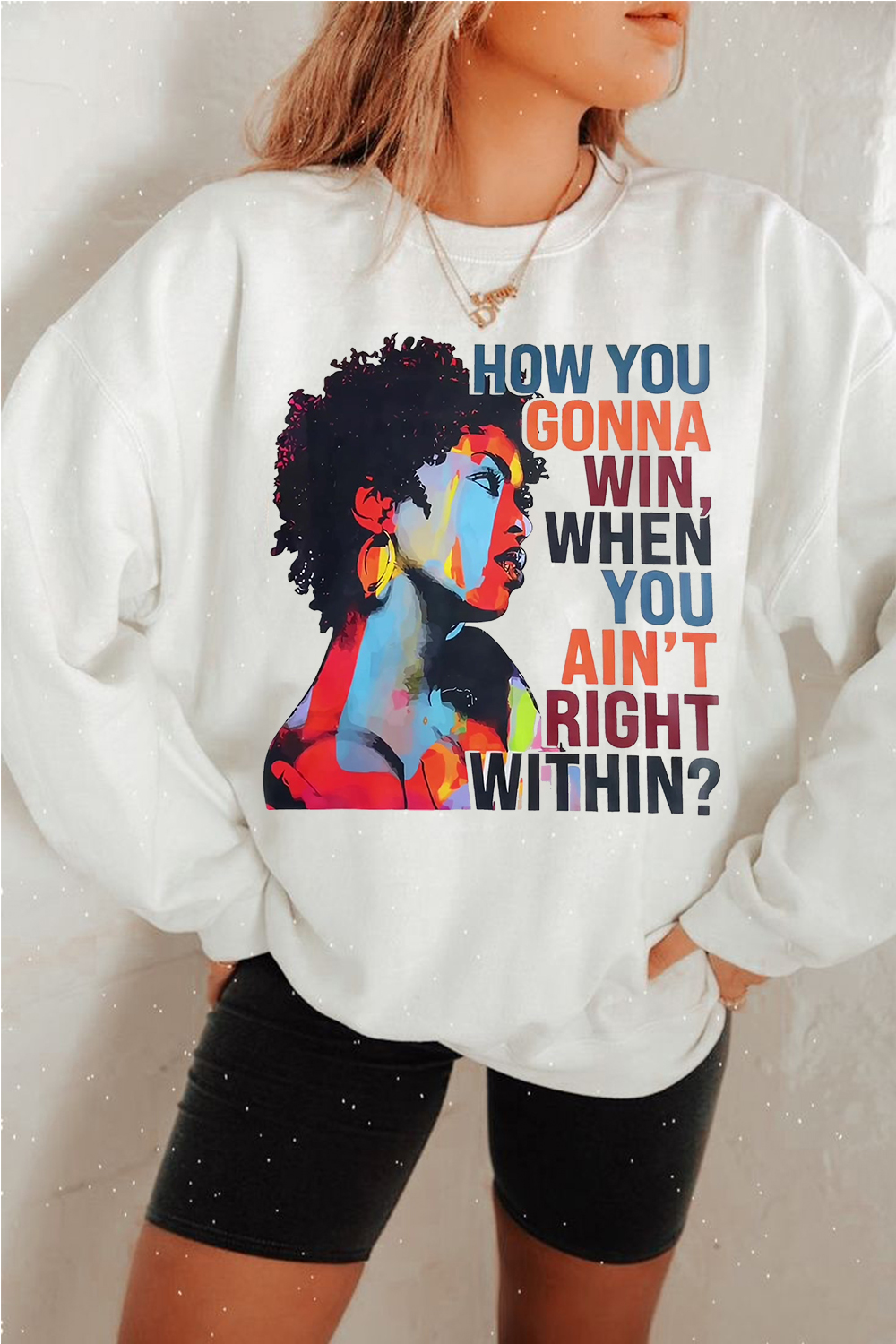 Lauryn Hill soul Women's Sweatshirt