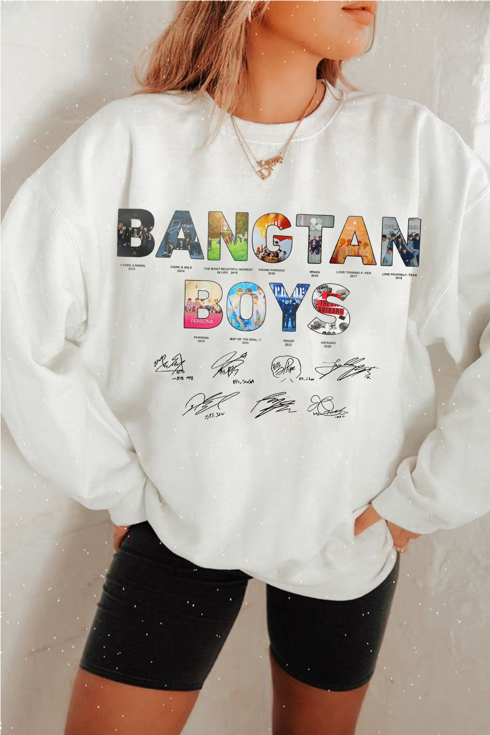BTS Bangtanboys Sweatshirt