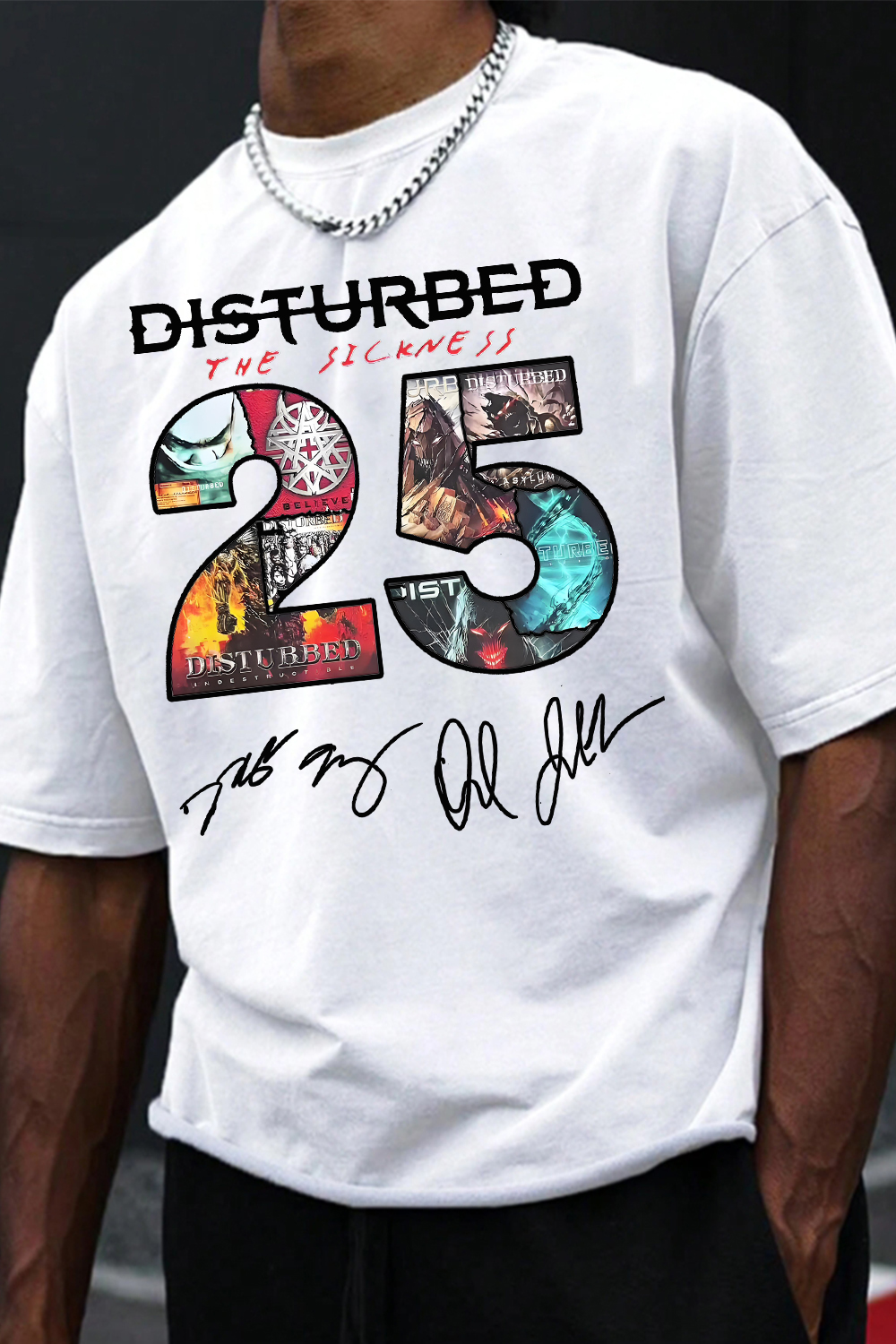 disturbed shirt