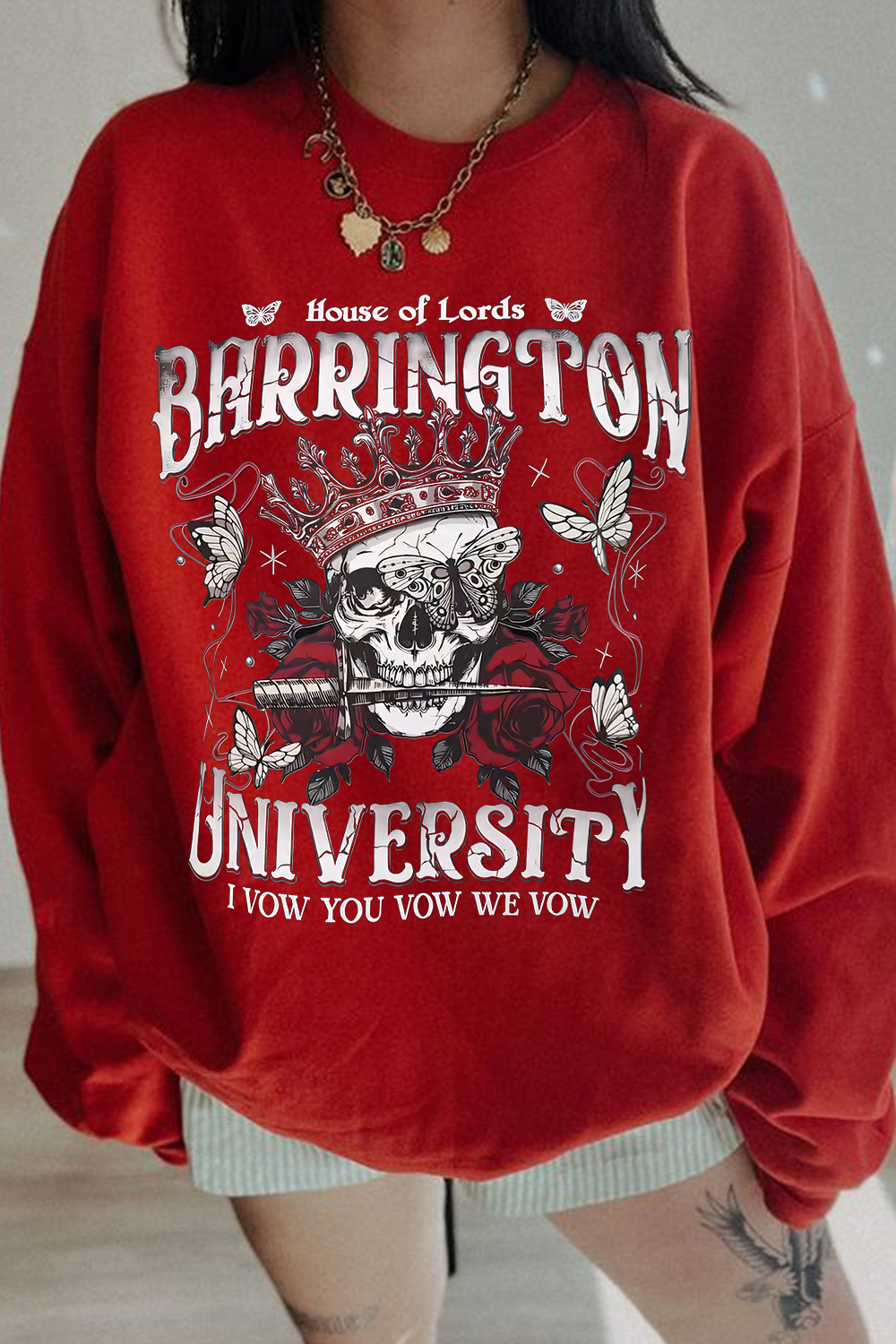 spicybooktok women's sweatshirt