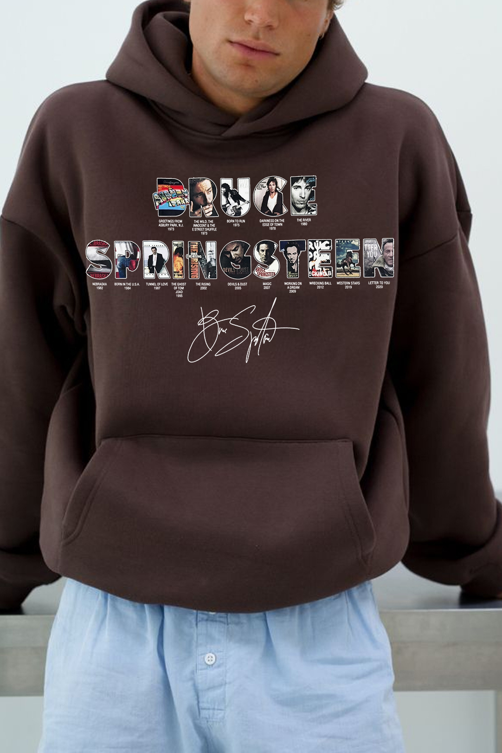 Bruce Springsteen Hoodie