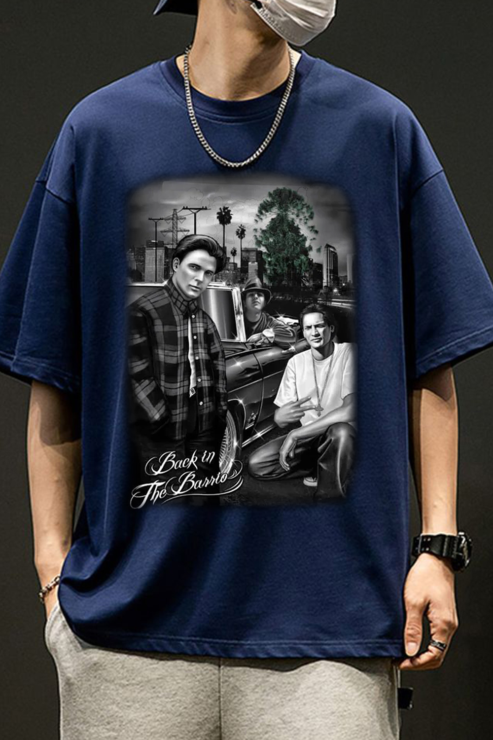 Back in the Barrio T Shirt