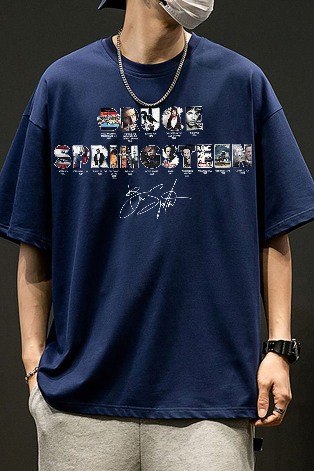 Bruce Springsteen Tee