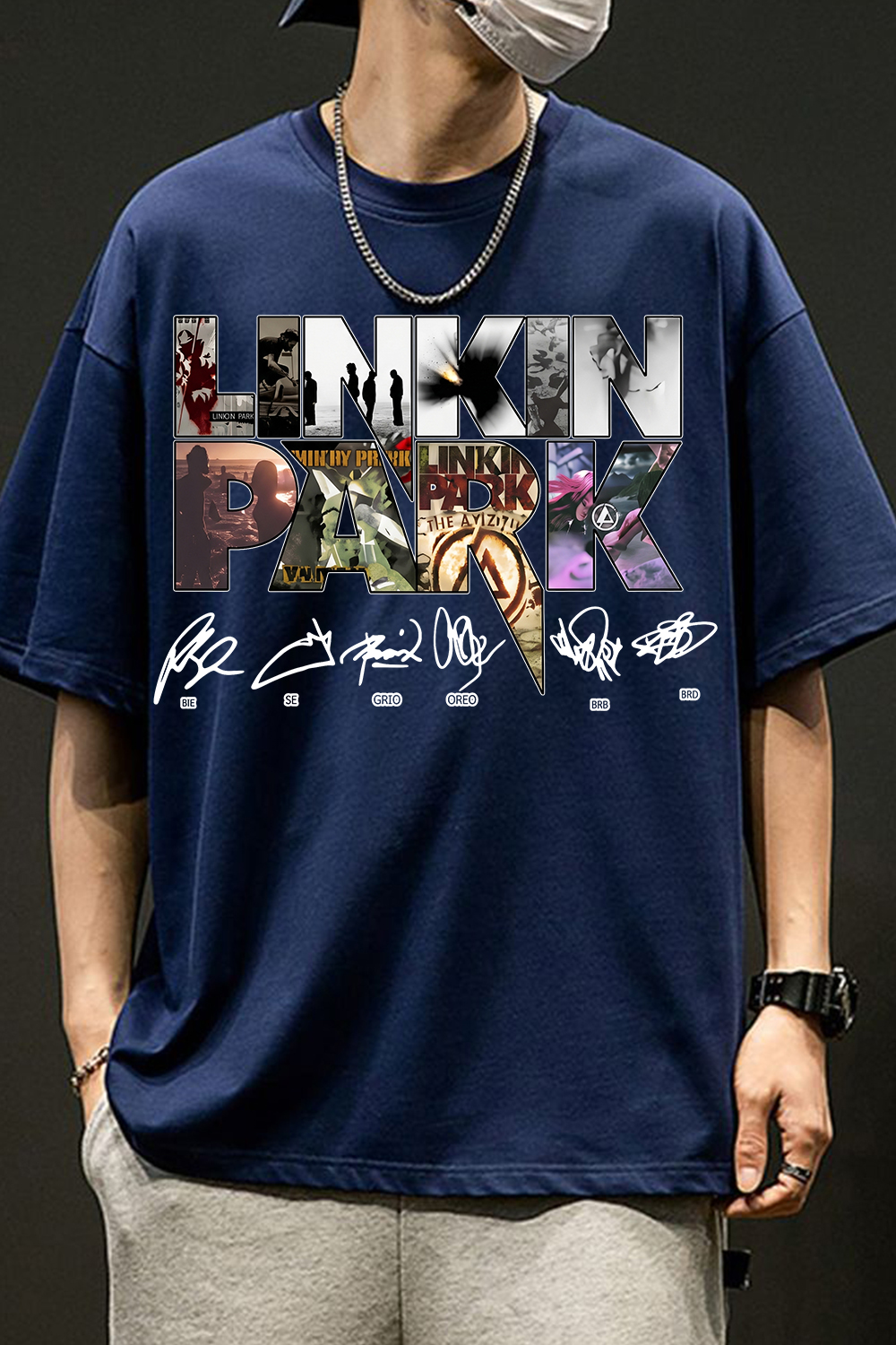 Chester Bennington Linkinpark Men's Tee