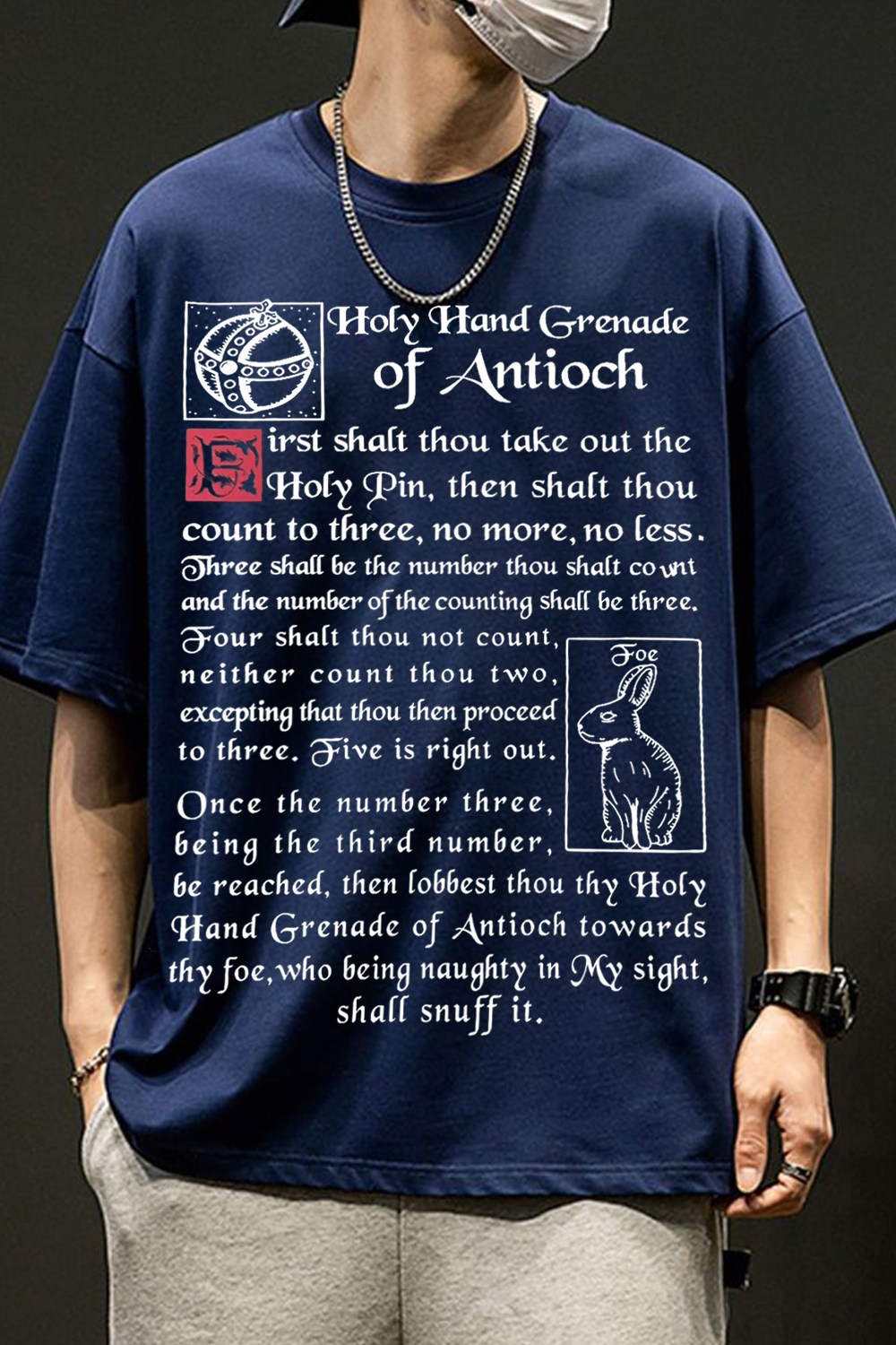 1 2 … 5 🤣 Montypython Tee