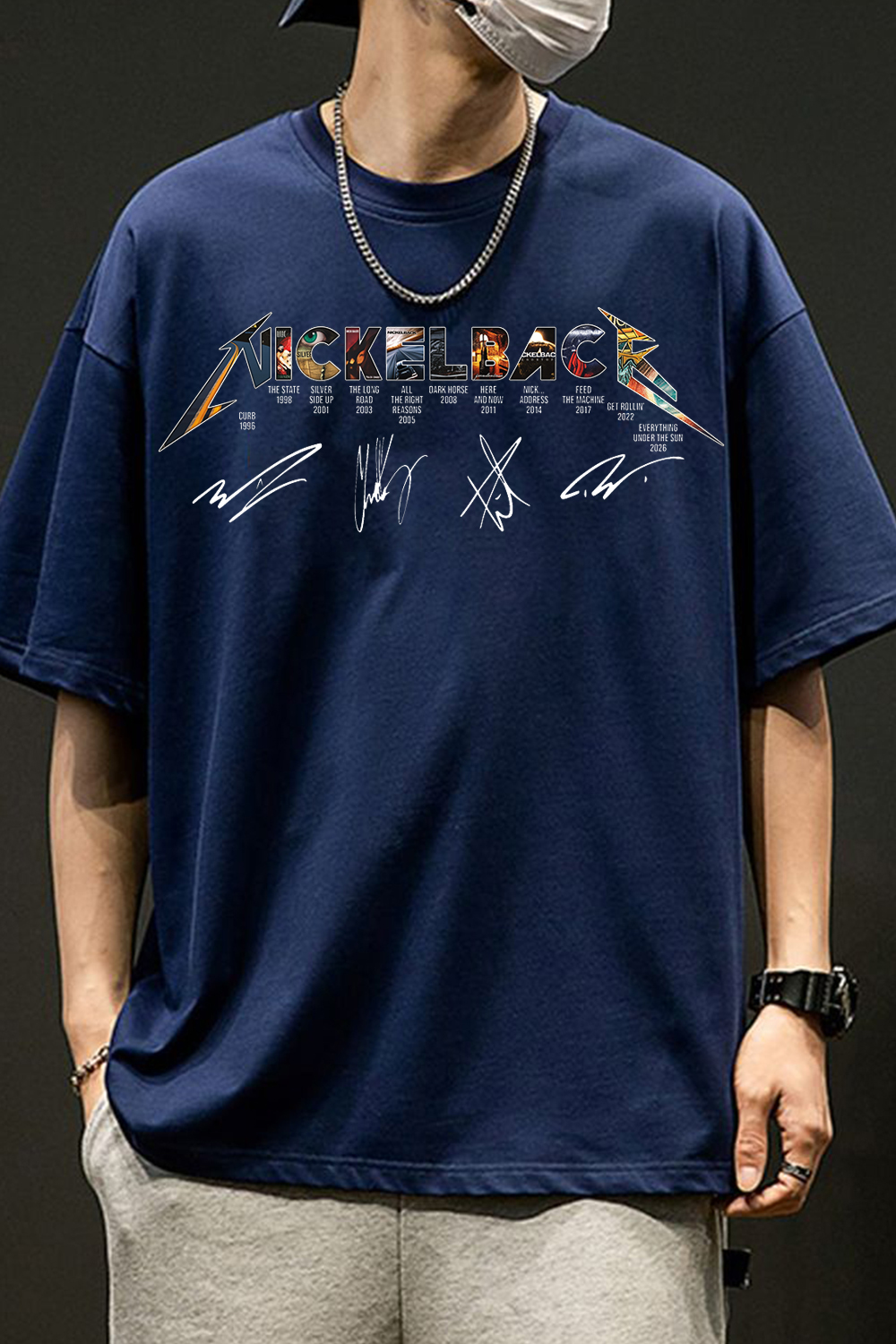 Nickelback Tee