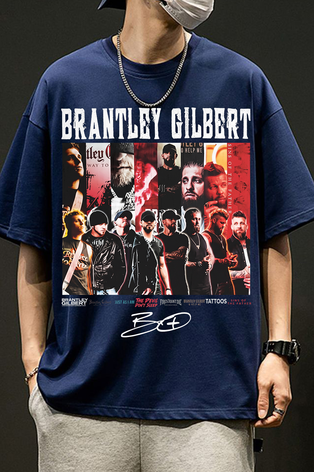 Brantley Gilbert Album ❤️‍🔥Tee