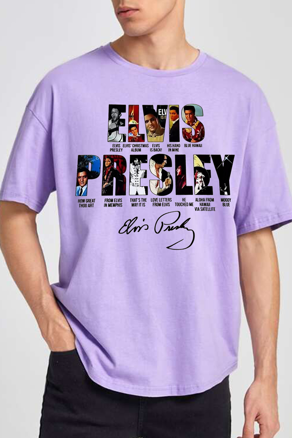 Love My ELVIS  TEE