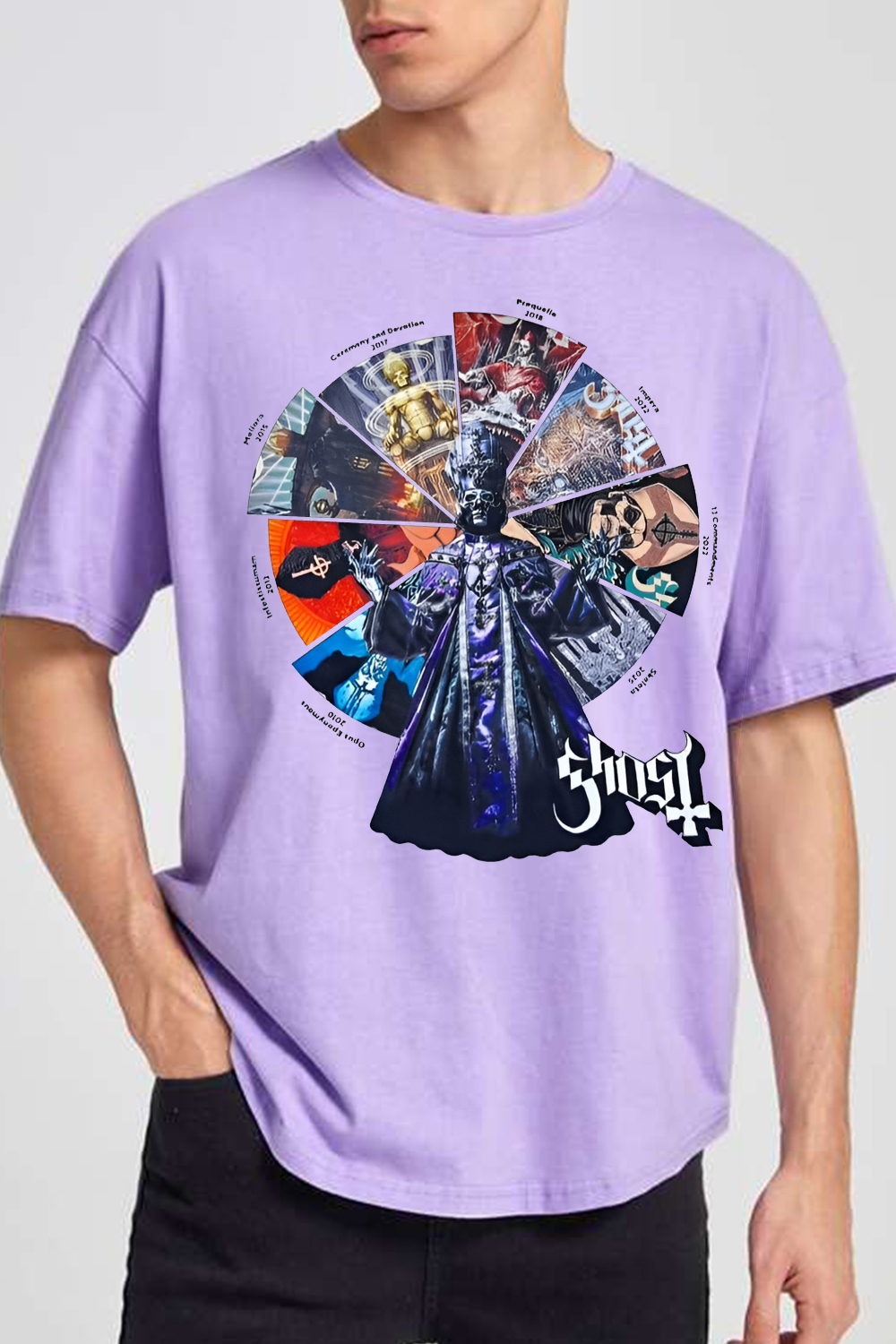 Ghost band tee