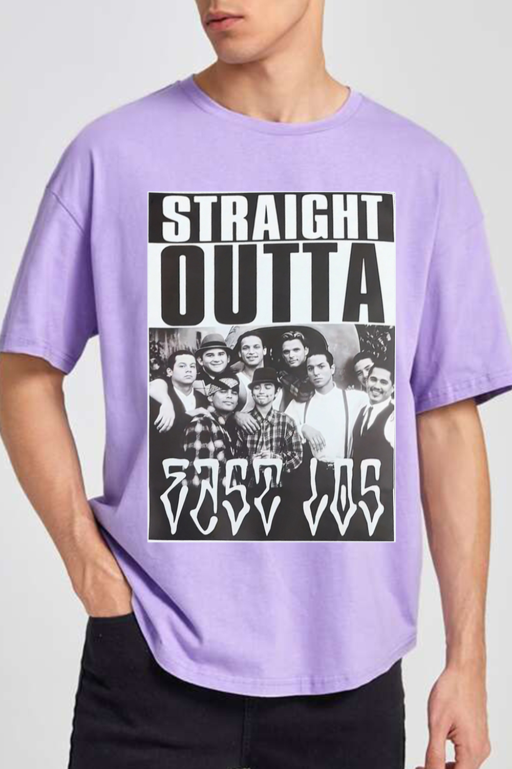 Leave directly MEN T-shirt