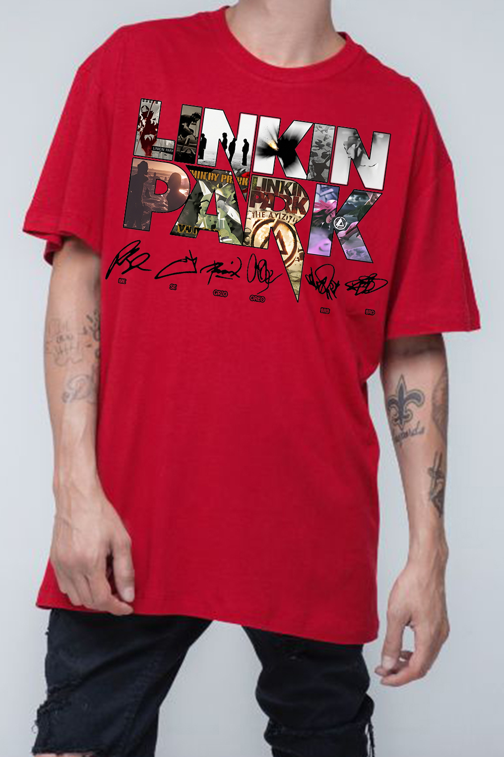 Chester Bennington Linkinpark Men's Tee