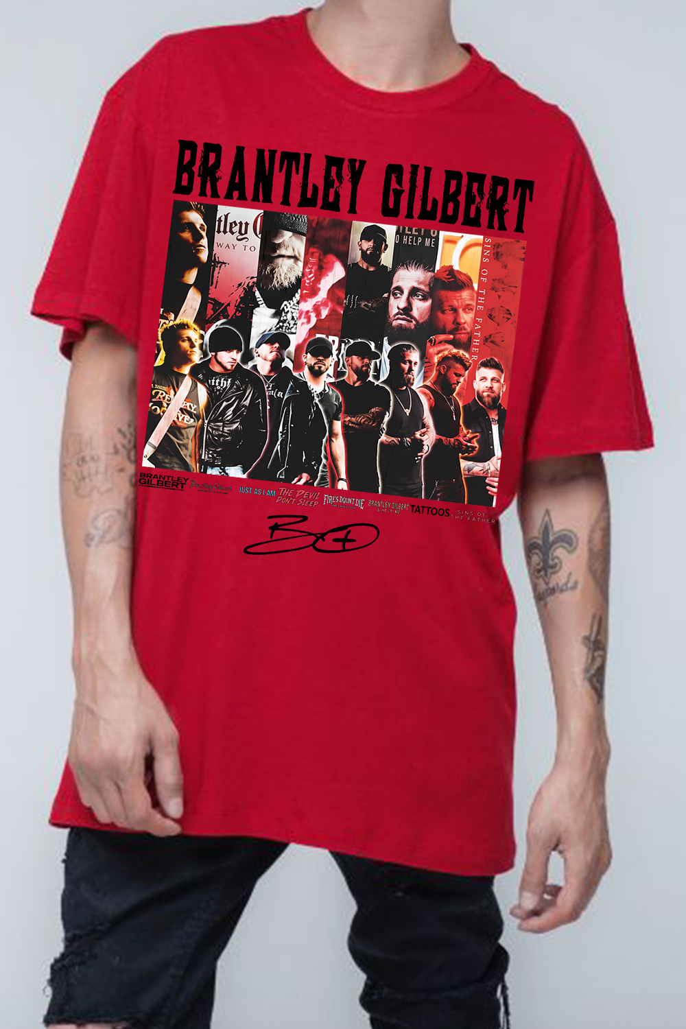 Brantley Gilbert Album ❤️‍🔥Tee