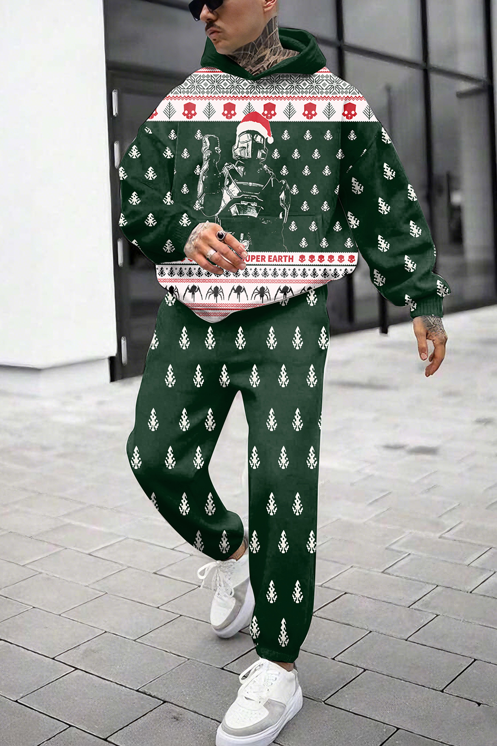 Helldivers2 Ugly Hoodie