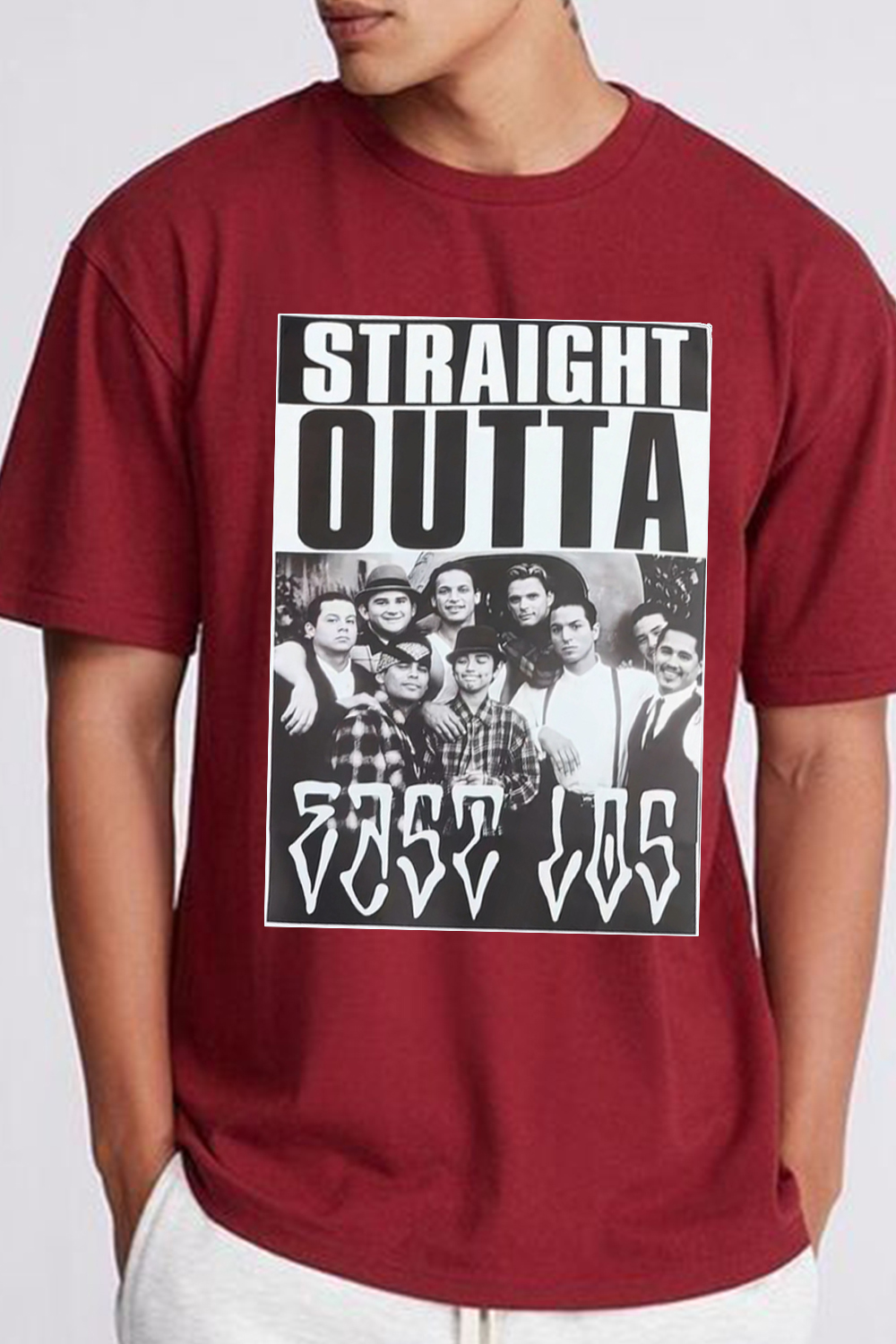 Leave directly MEN T-shirt