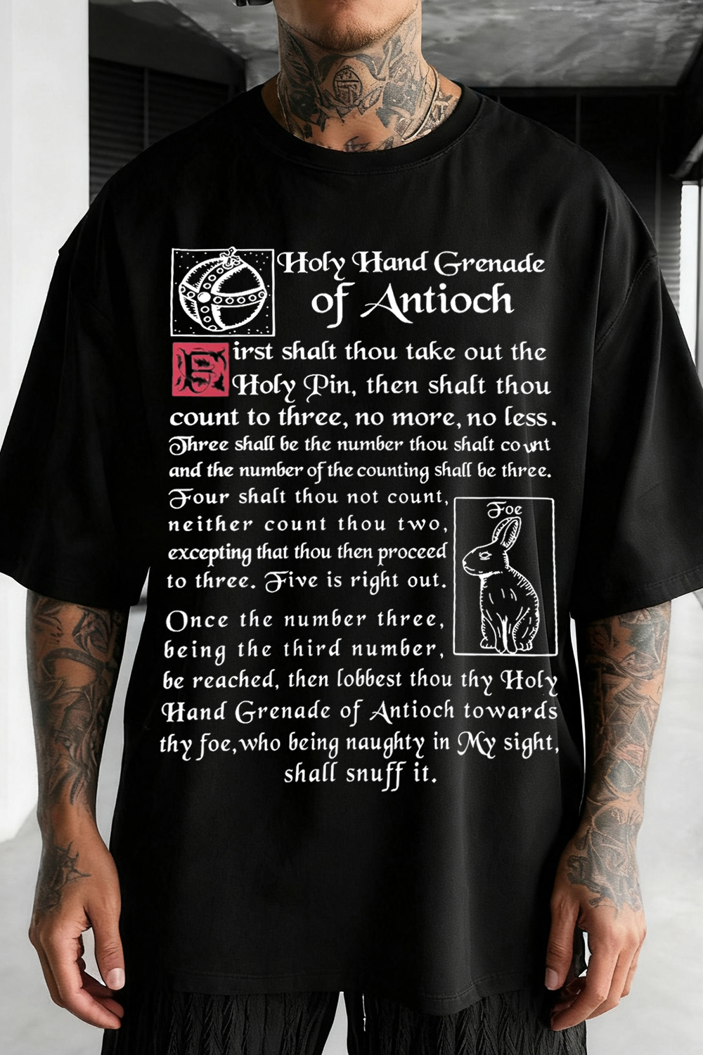 1 2 … 5 🤣 Montypython Tee