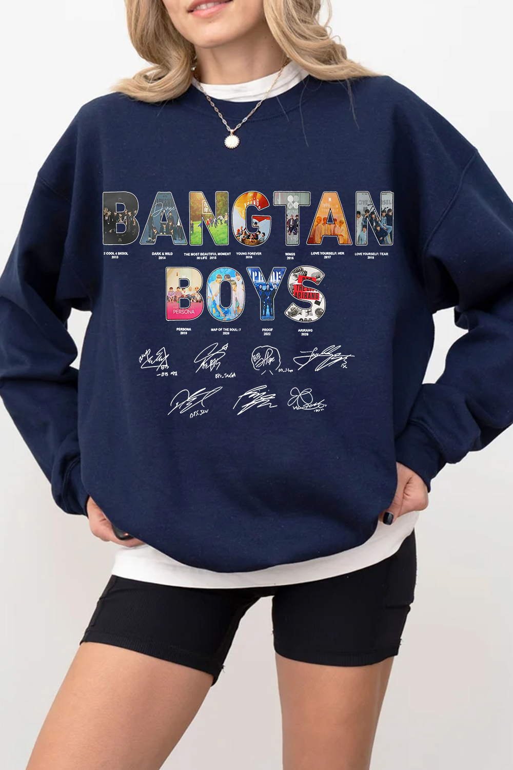 BTS Bangtanboys Sweatshirt