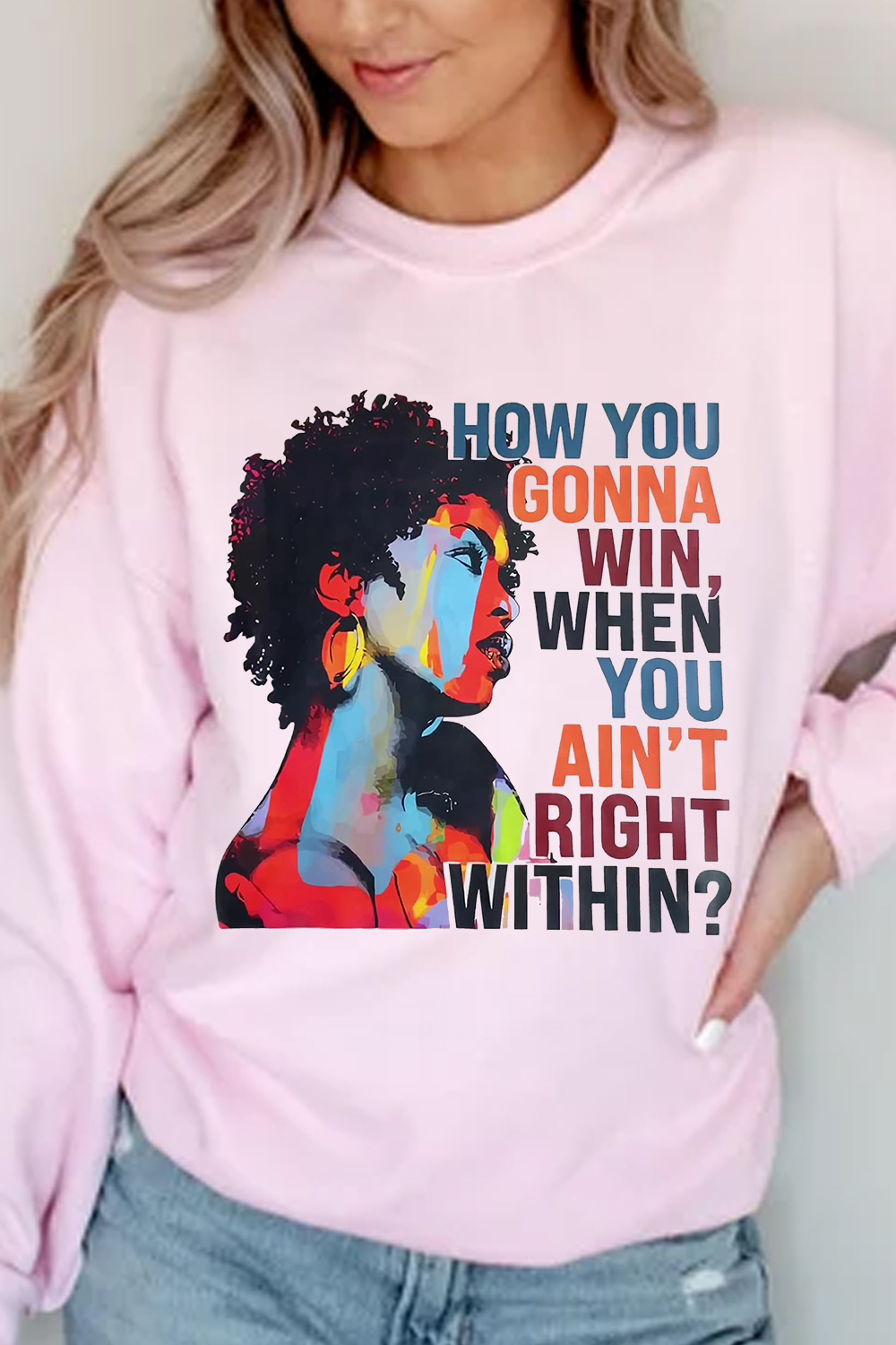 Lauryn Hill soul Women's Sweatshirt