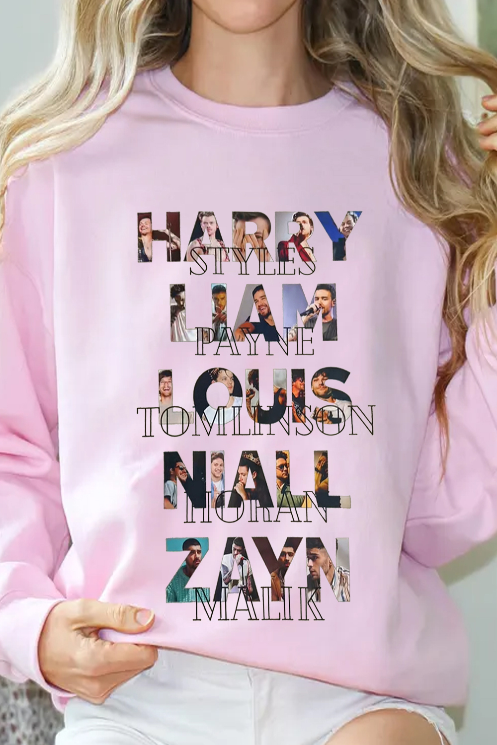onedirection fans funny sweatshirt for women