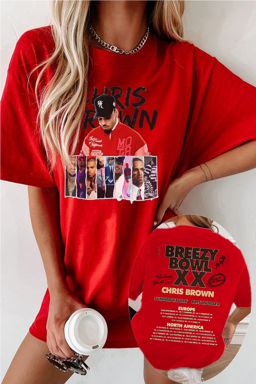 CB BZ Concert Tee For Women