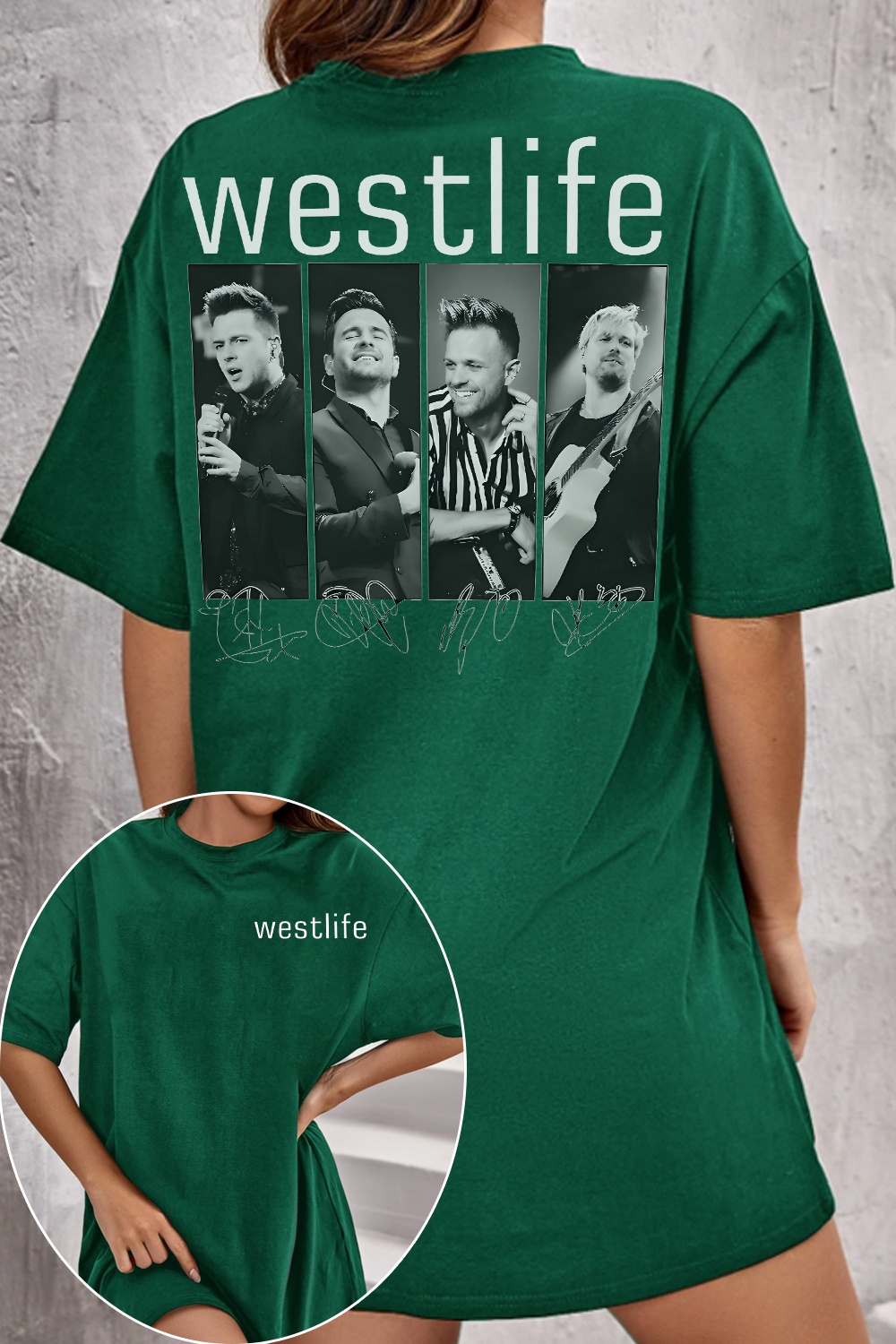 Westlife Wpmen's Shirt