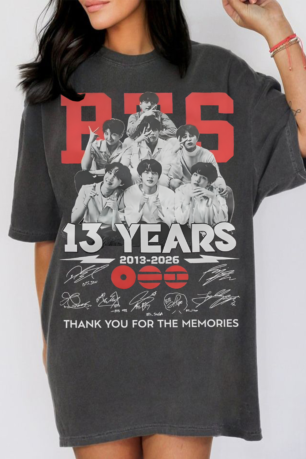 BTS 13 Years Shirt
