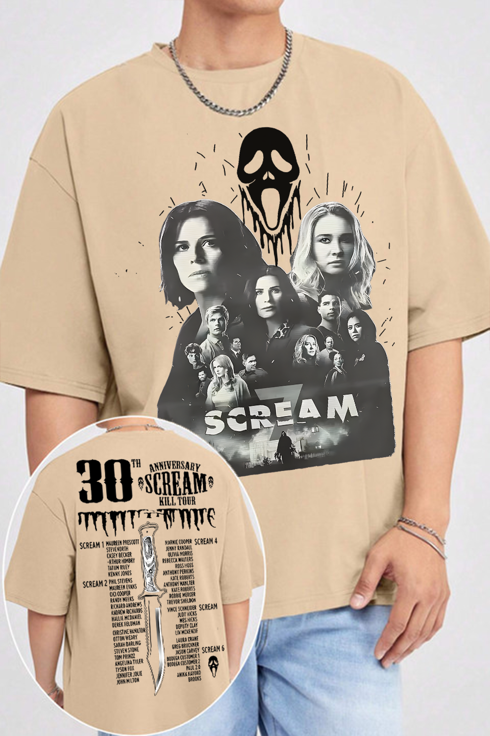Scream 7 Shirt