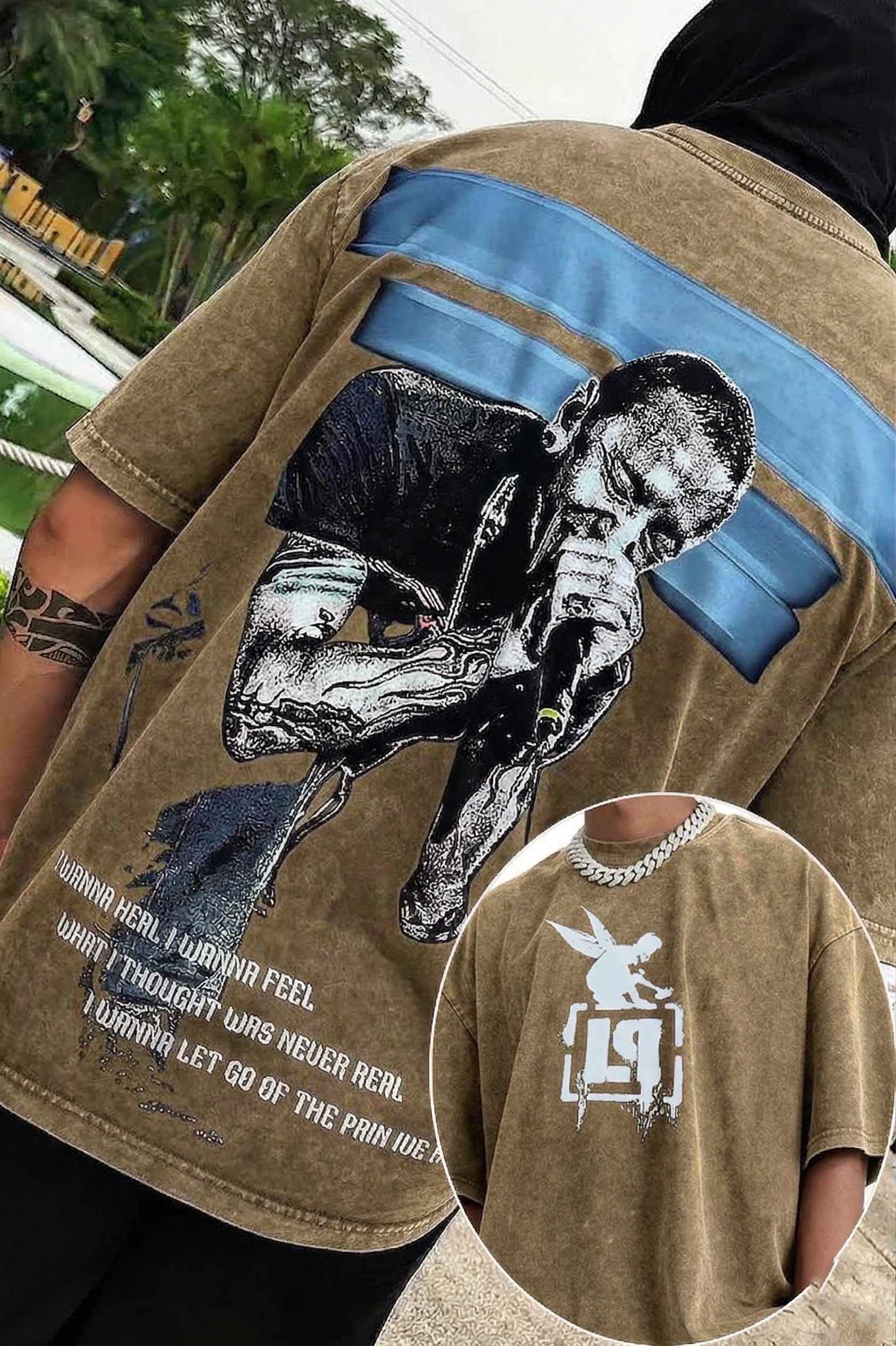 LP Legacy Washed Tee