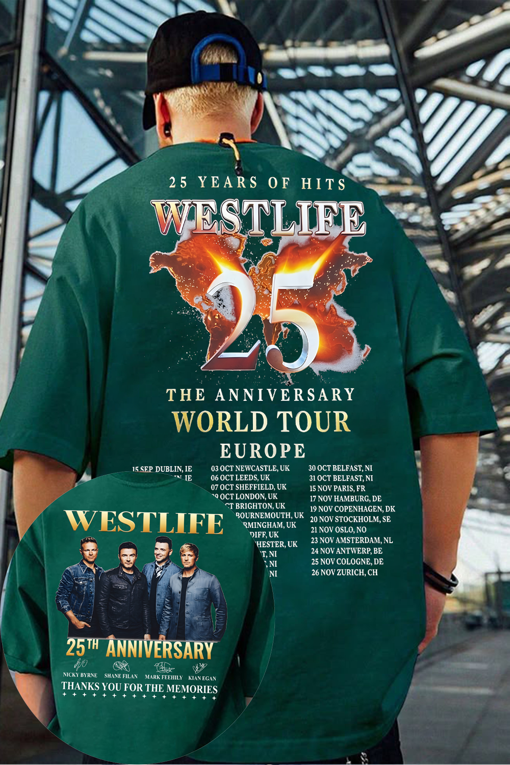 Westlife Shirt