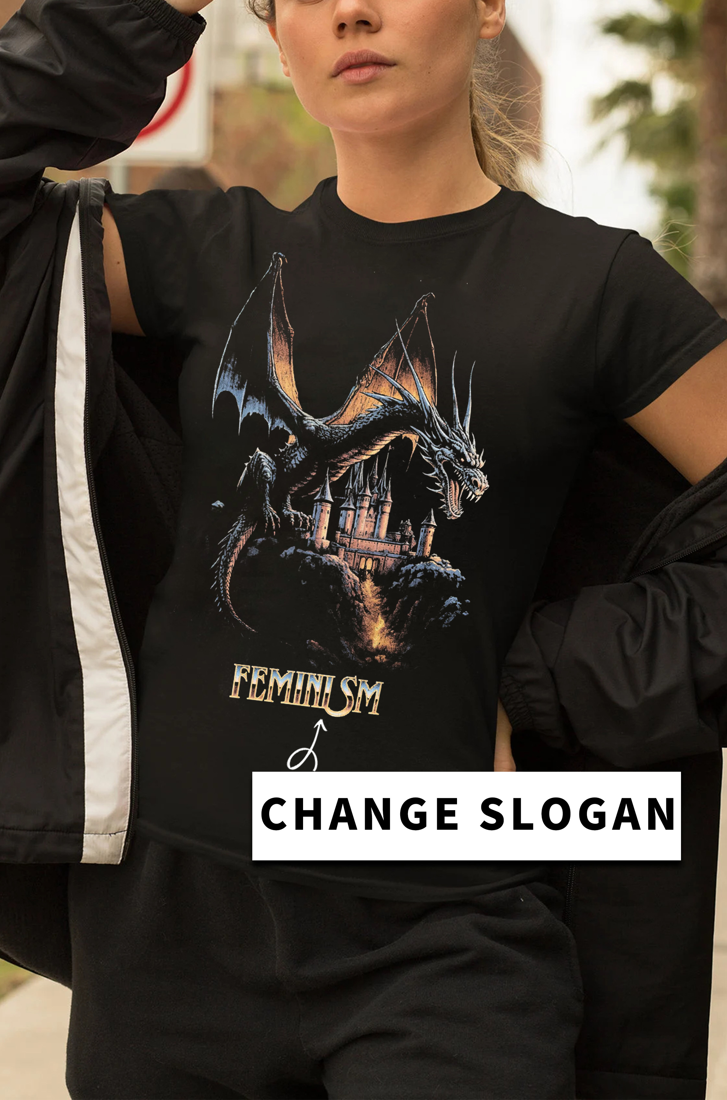 Customized Your Dragon Tee
