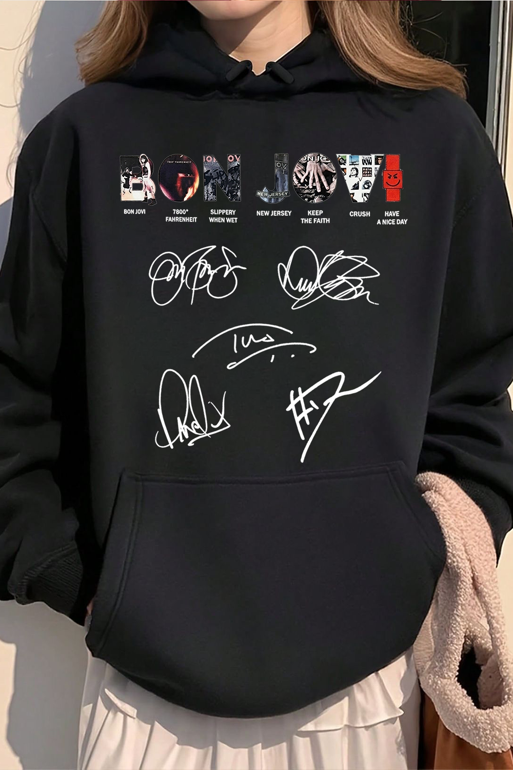 Bon Jovi Hoodie