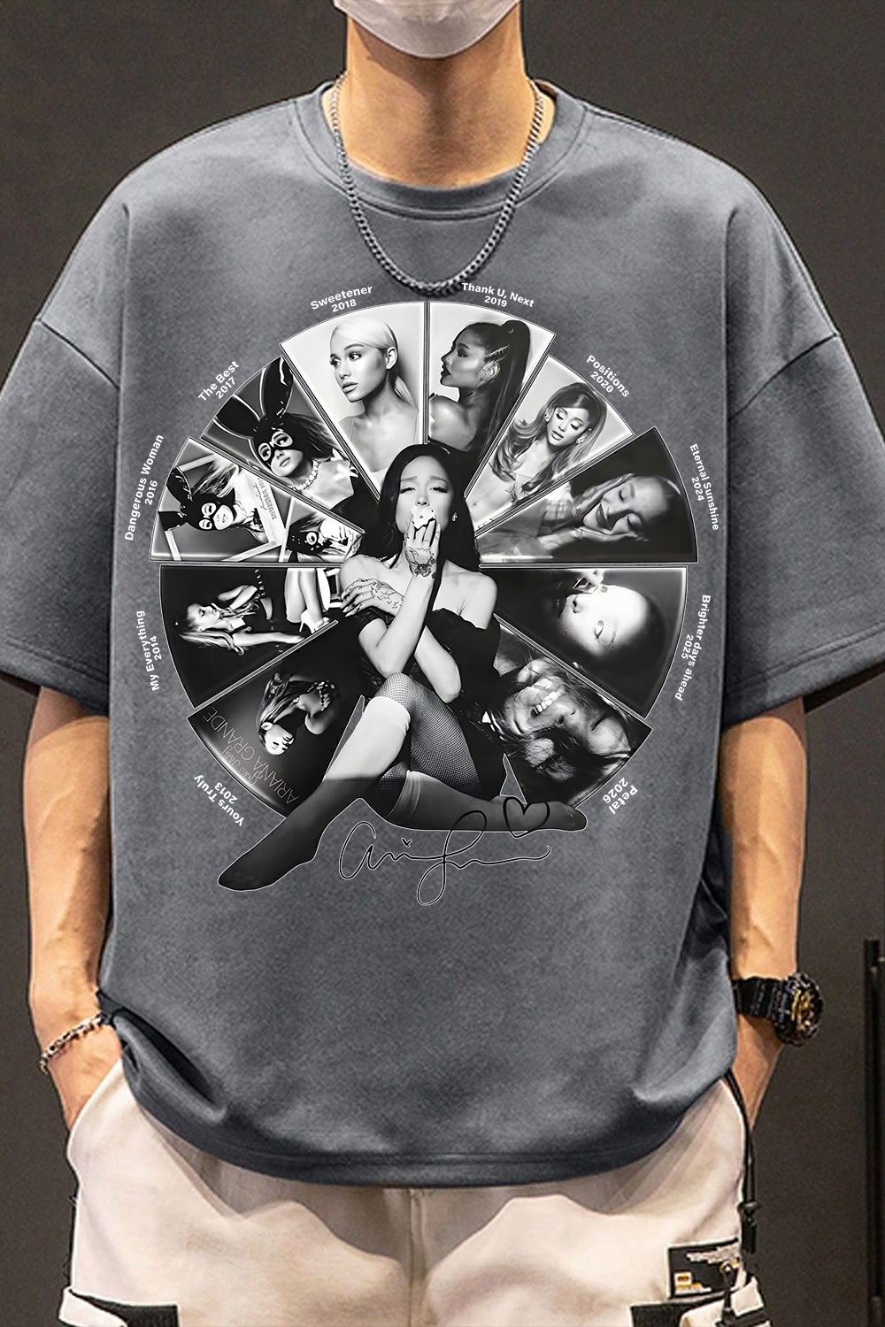 Ariana Grande Music Men's Shirt