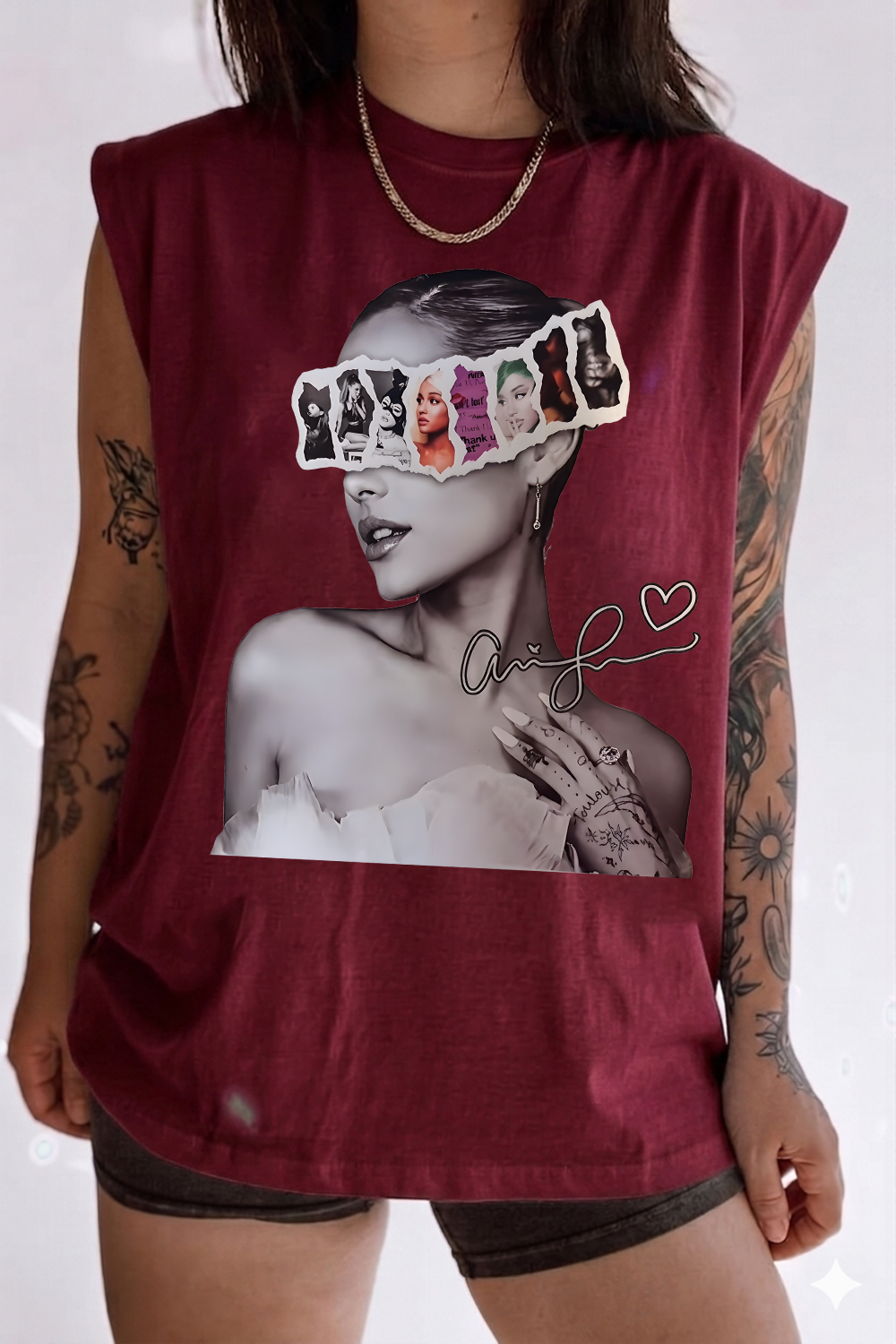 Ariana Signature Vintage Tank