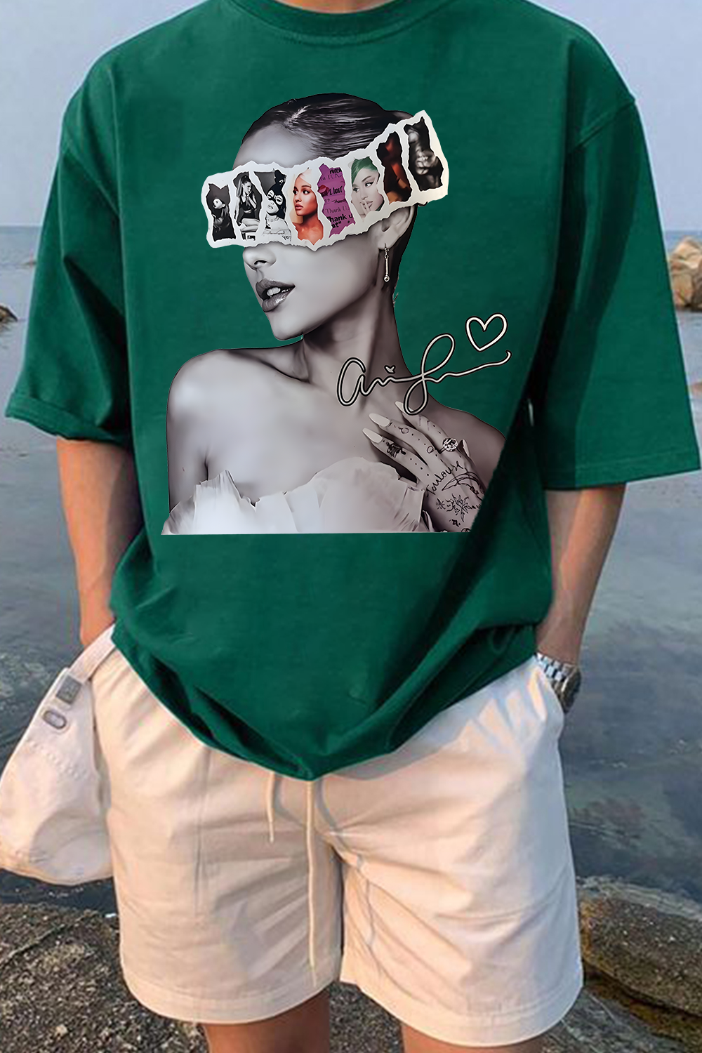 Ariana Signature Vintage Men's Shirt