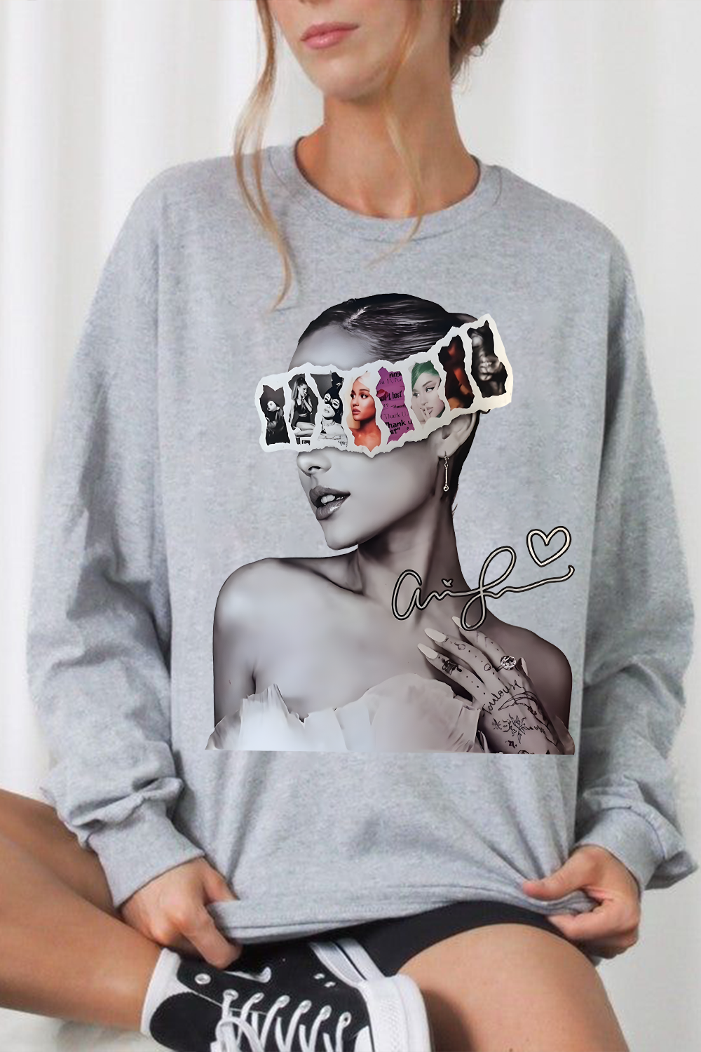 Ariana Signature Vintage Sweatshirt