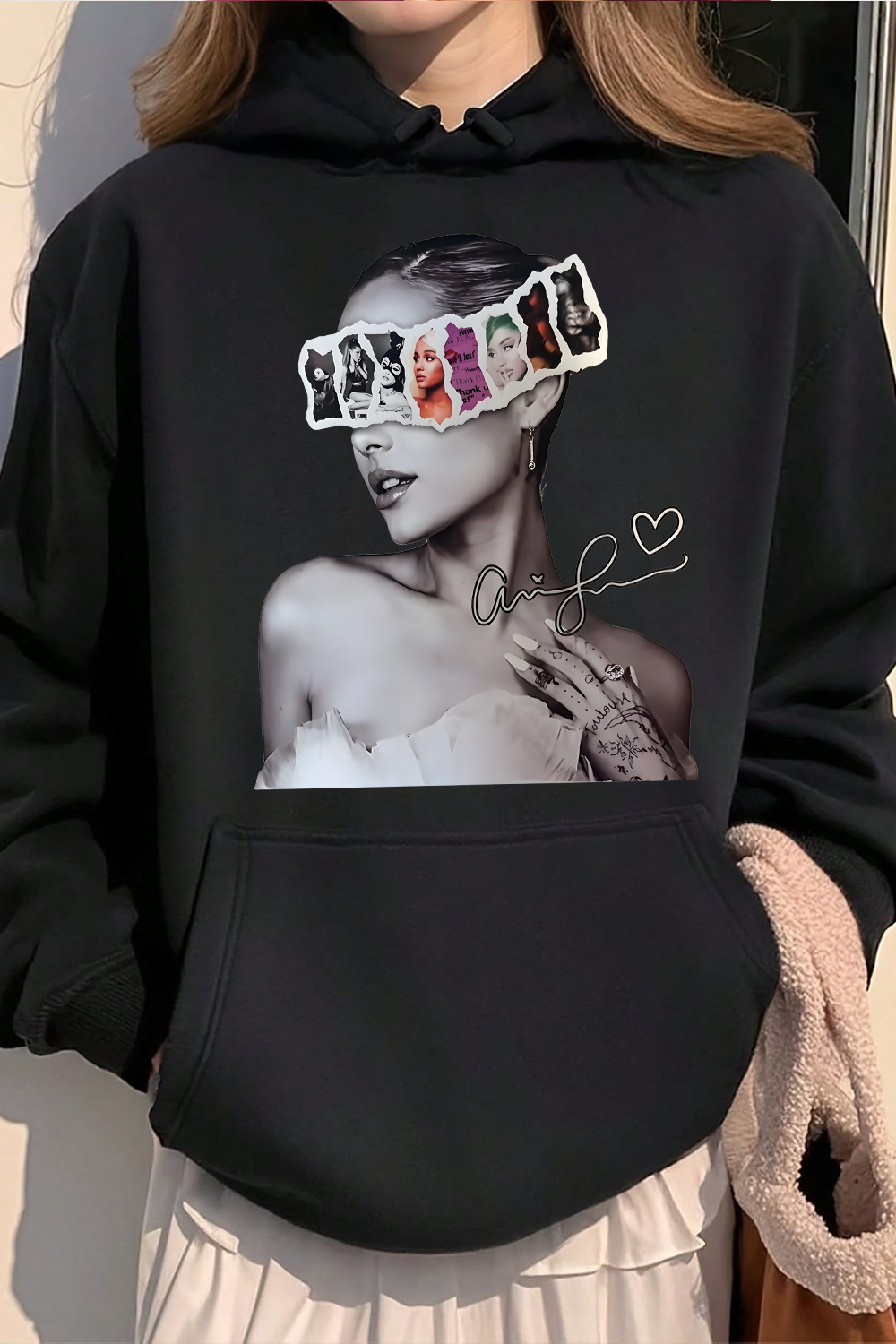 Ariana Signature Vintage Hoodie