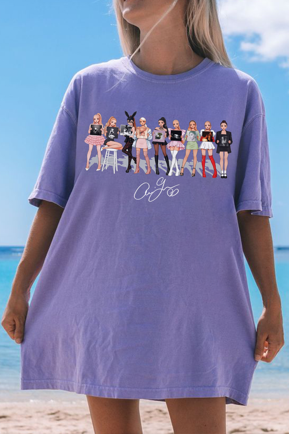 Ariana Grande Tour T-Shirt