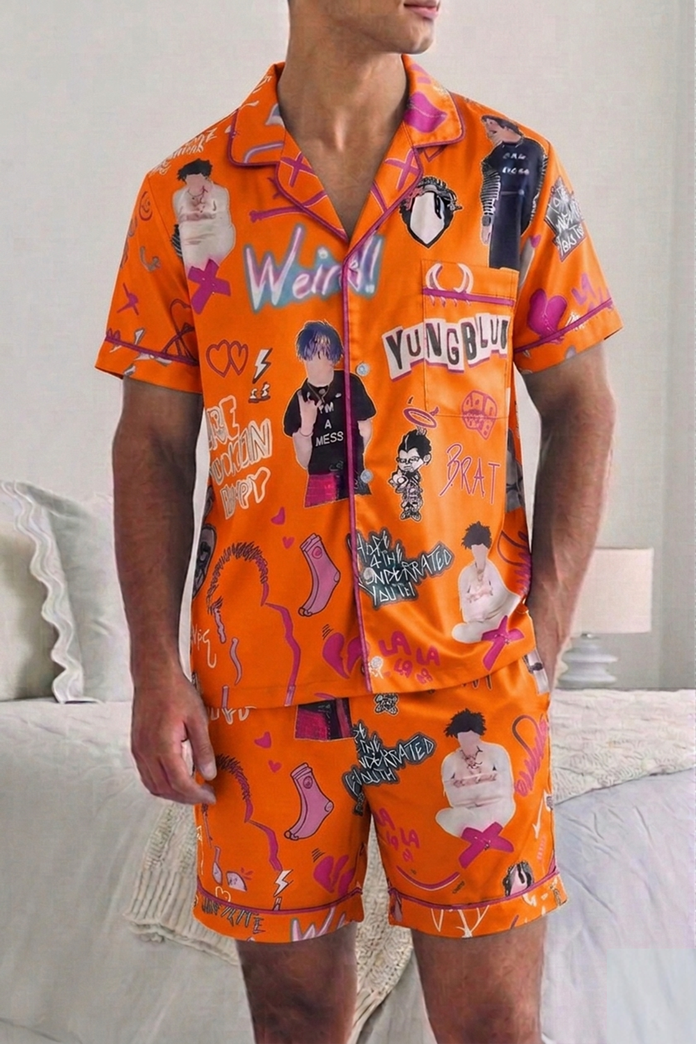 Yungblud Fans Men's Pajamas