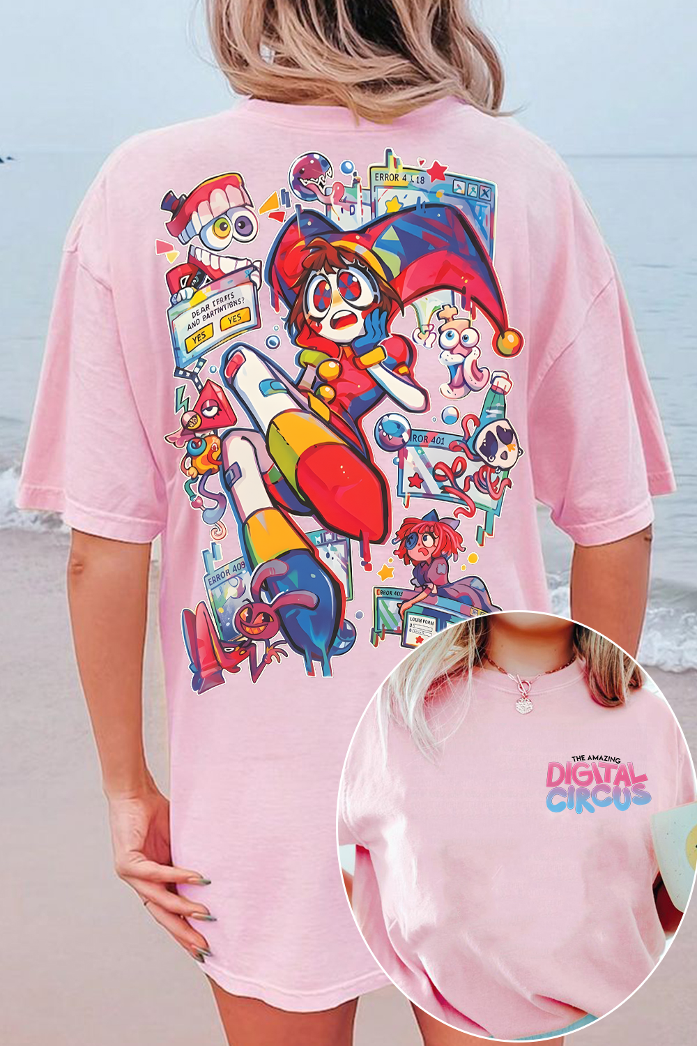 The Amazing Digital Circus T-Shirt