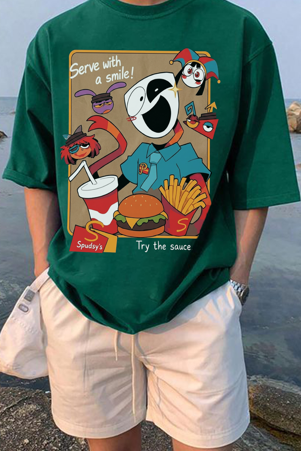 The Amazing Digital Circus Fans Men's Tee