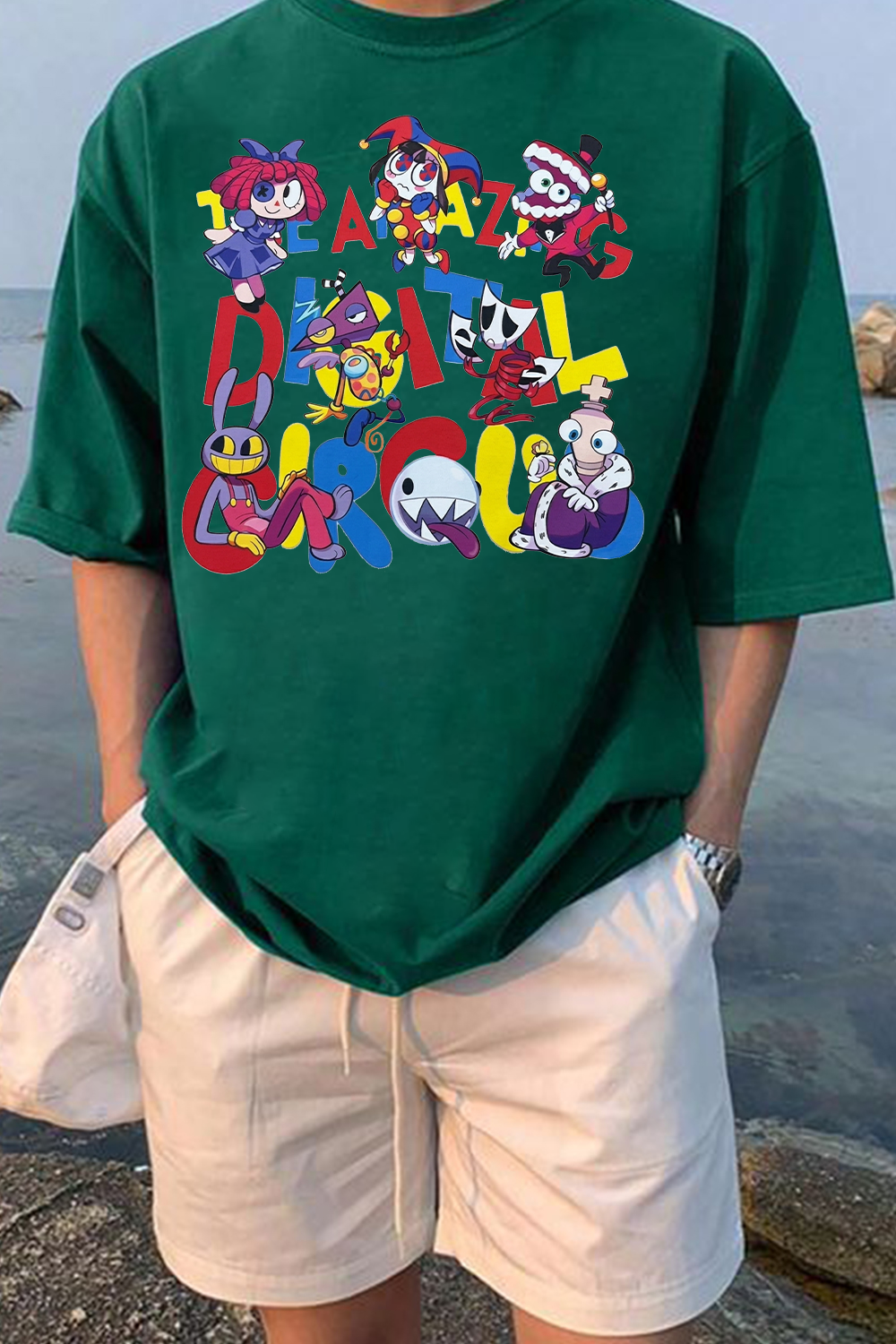 Theamazingdigitalcircus Men's Shirt
