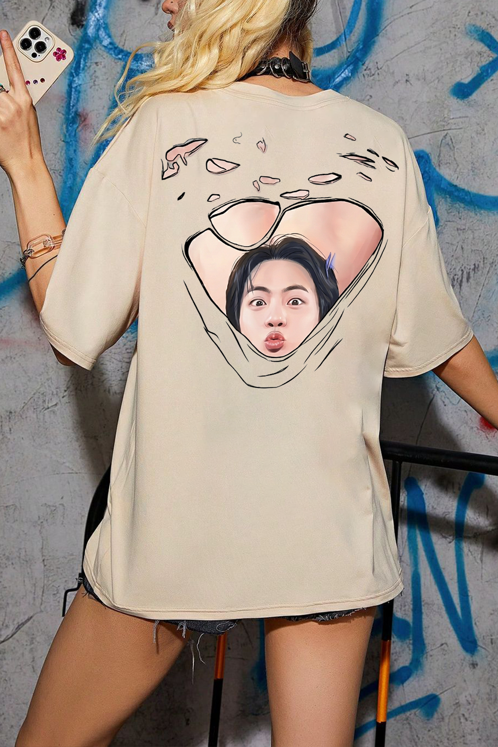 BTS Seokjin So Cute T-Shirt