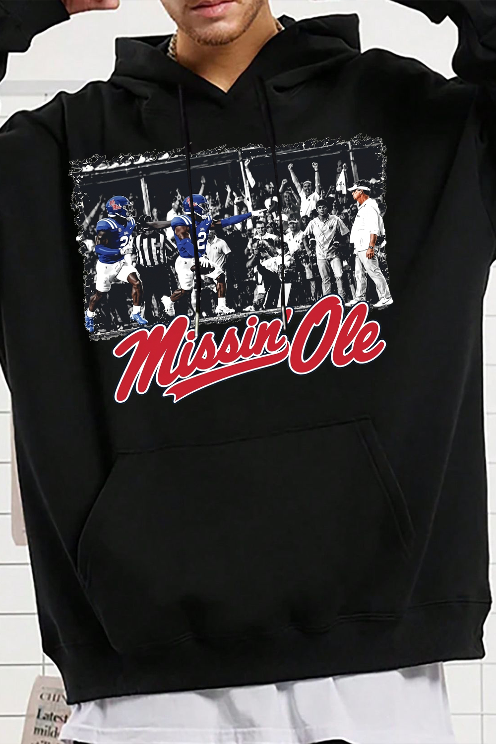 Ole Miss Rebels Hoodie